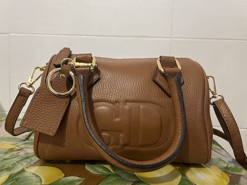 Customer photo review of Borsa Bauletto Eloise (Personalizzabile)