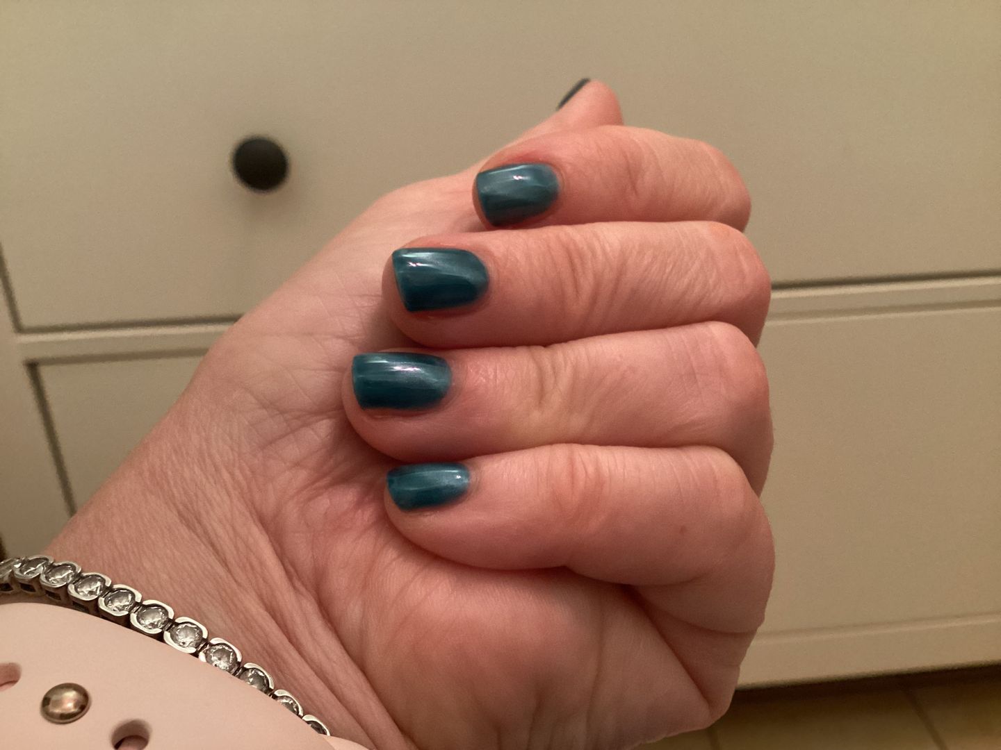 Customer photo review of LCI Combo Pack: Base Dry Fix 15 ml + Cristal Top Dry Fix 15 ml