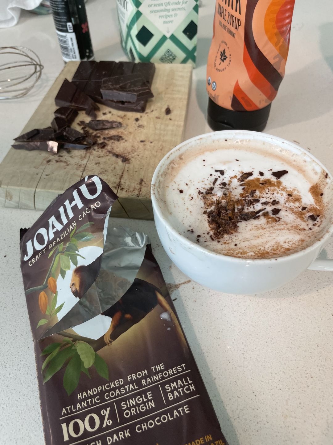 Customer photo review of 100% Dark Chocolate (6 bars)