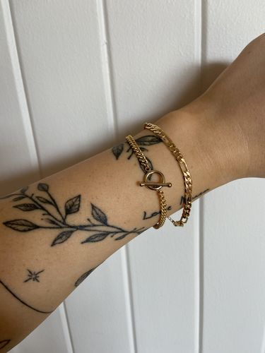 Customer photo review of Abbey Bracelet