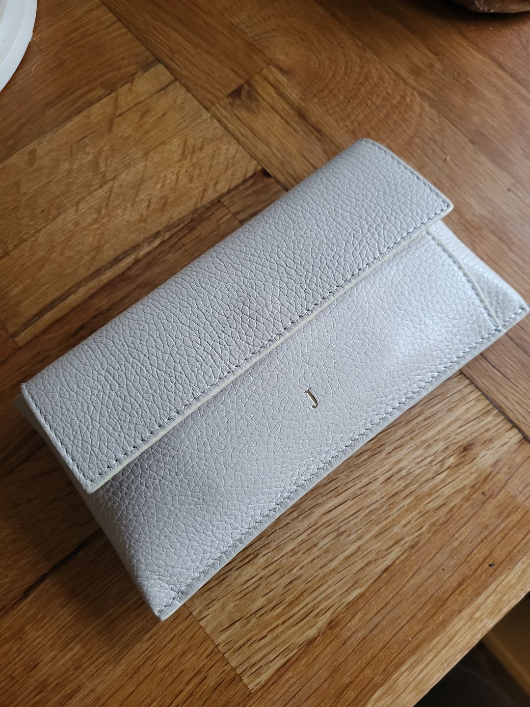 Customer photo review of Leather Lady Wallet