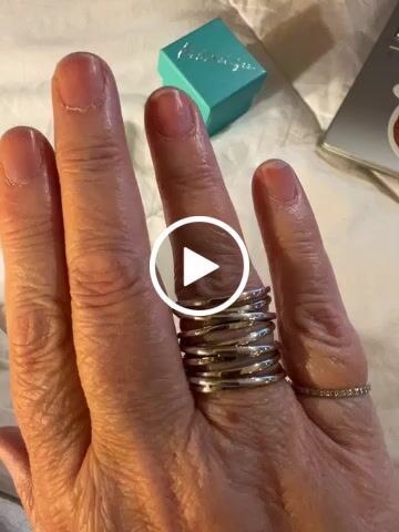 Customer video review of Chunky Wrap Wide Band Ring Sterling Silver