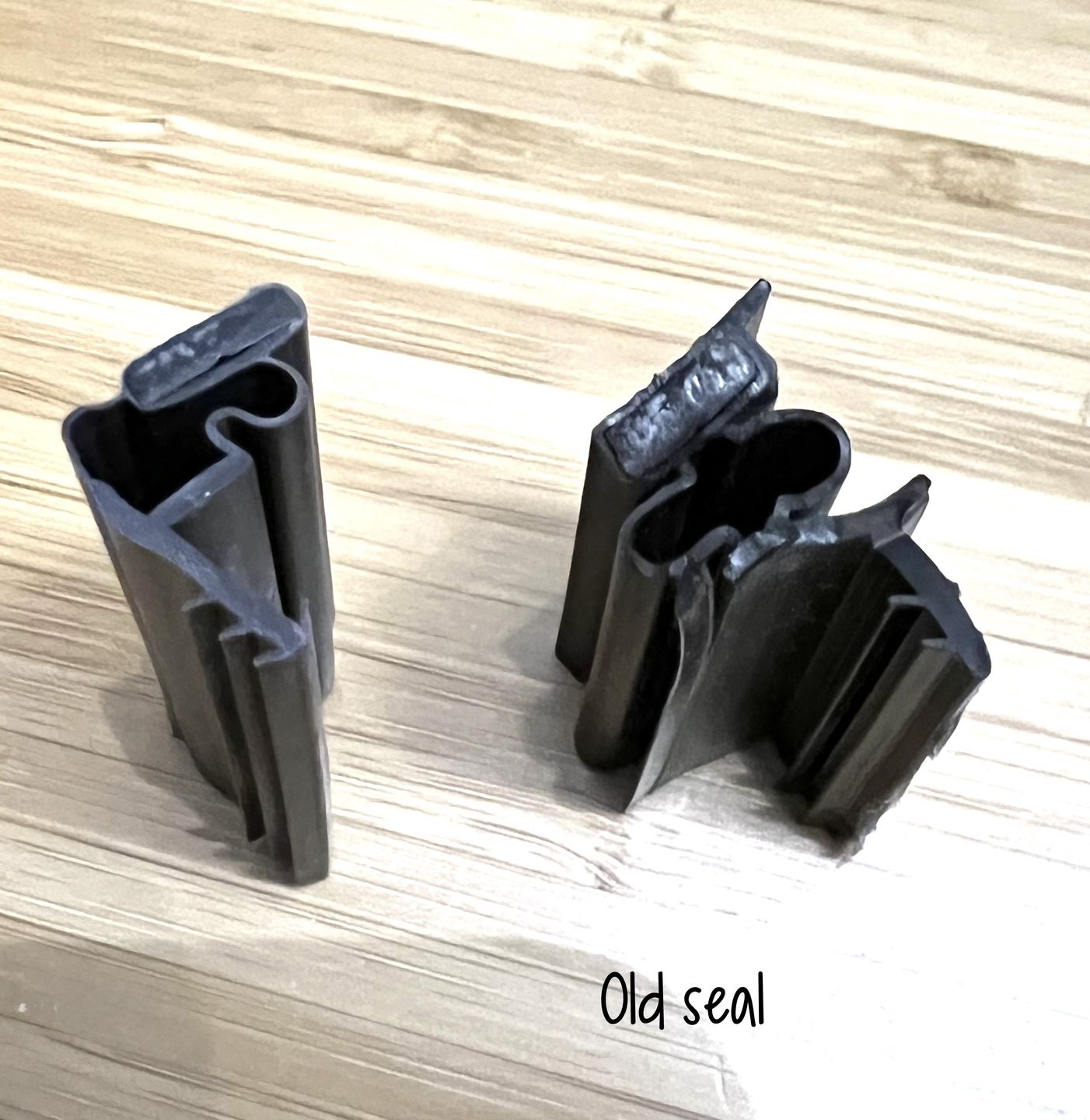 Customer photo review of Magnetic Weatherstrip