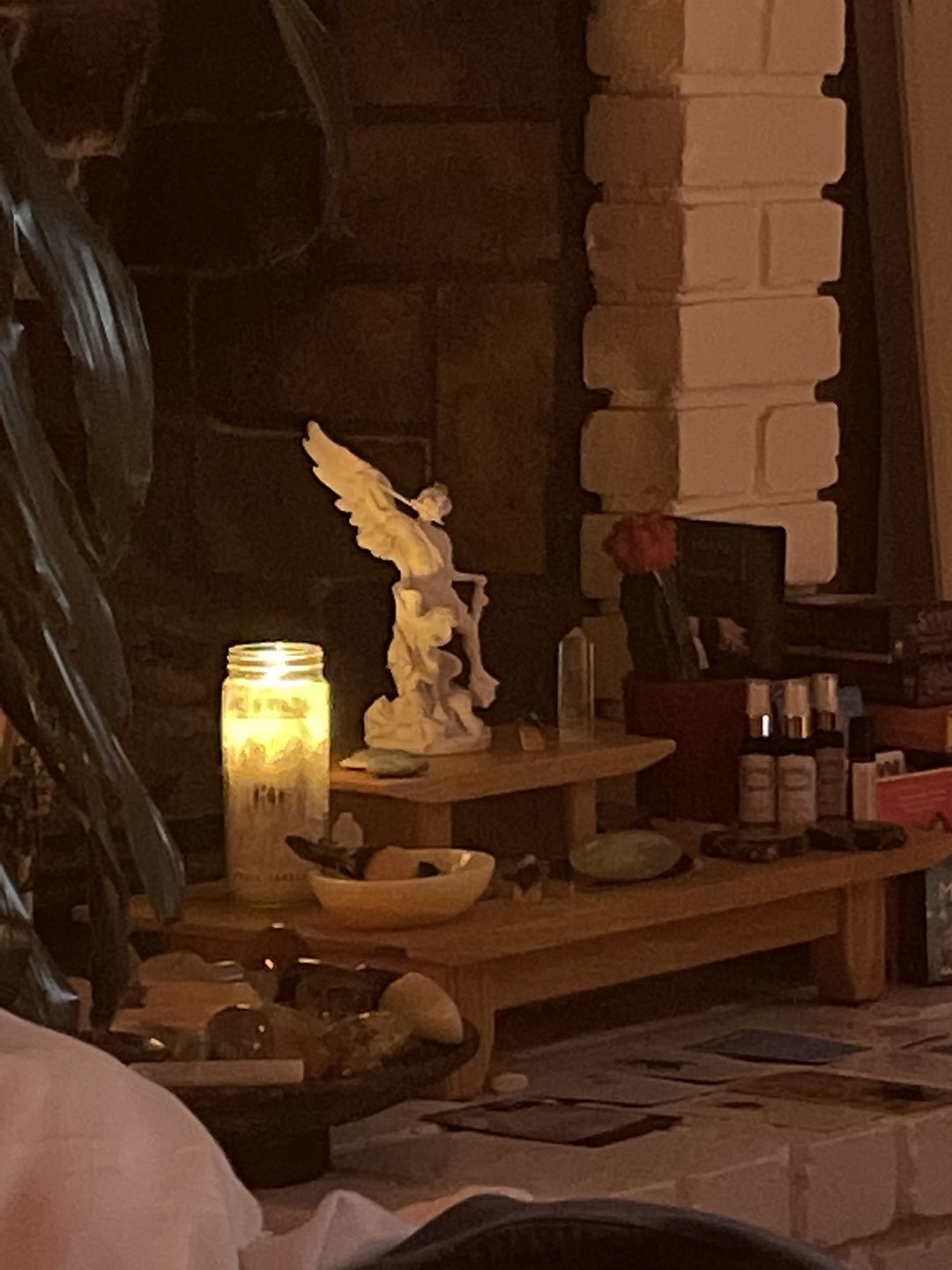 Customer photo review of Purify Magic Candle