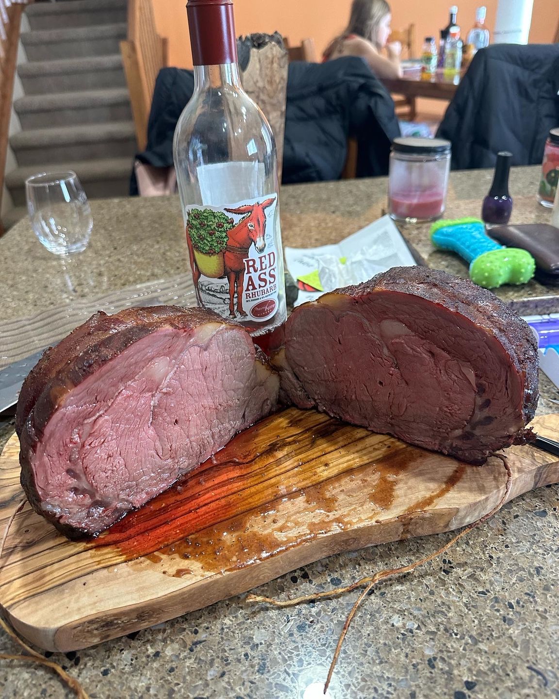 Customer photo review of Roasted Garlic Sea Salt | Chef Collection