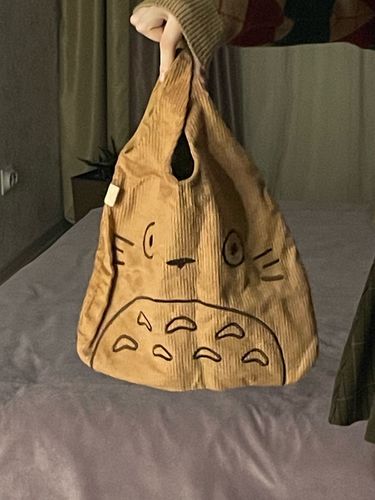 Customer photo review of Totoro Bestie Tote Bag