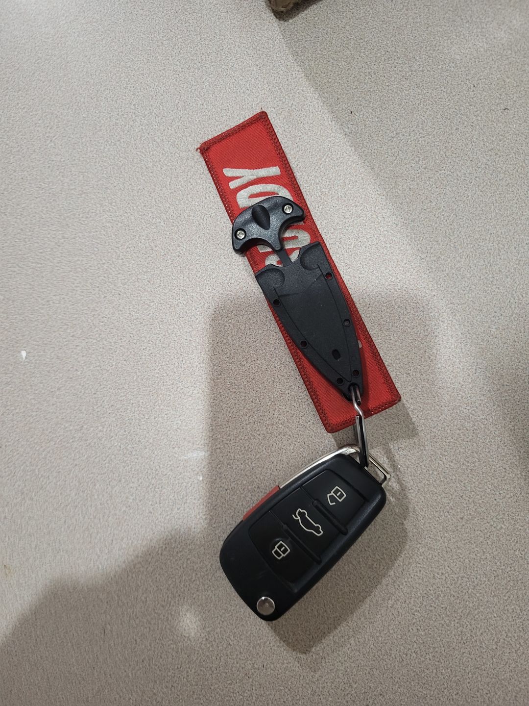 Customer photo review of Key Dagger