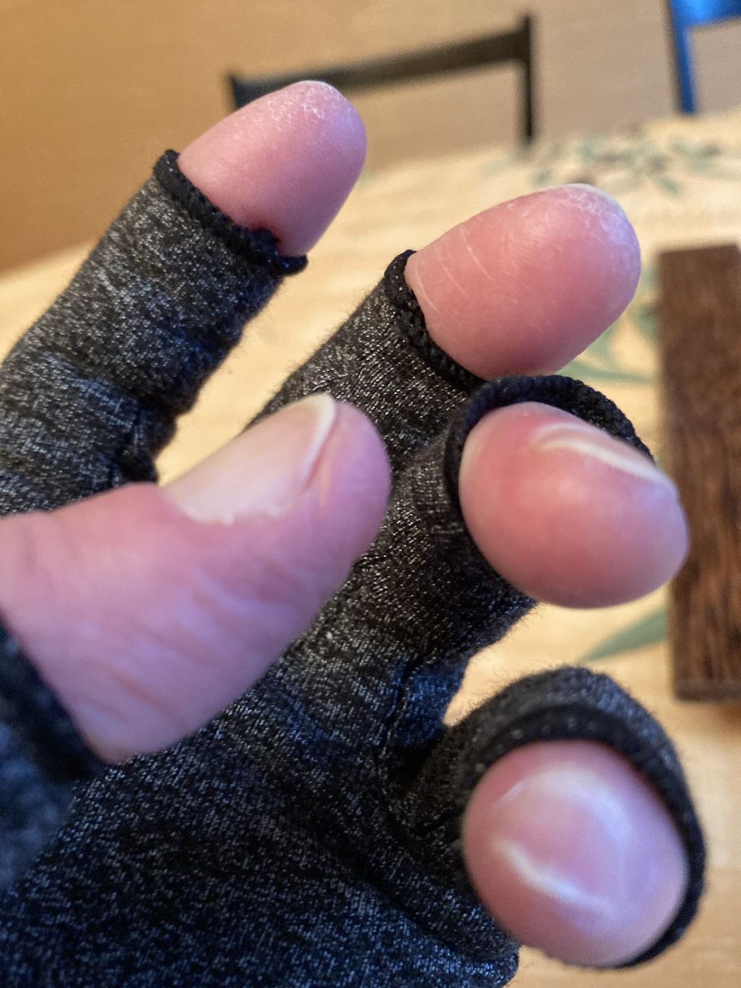 Customer photo review of Gants de compression anti-douleurs