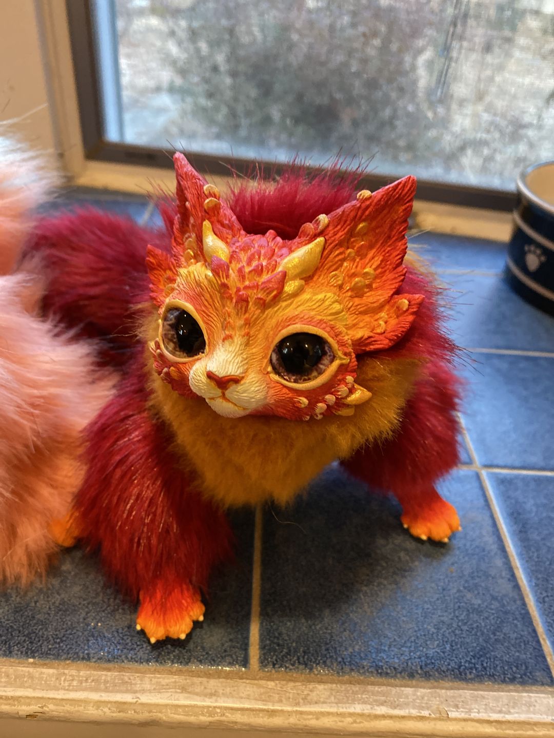 Customer photo review of Customize your creature!