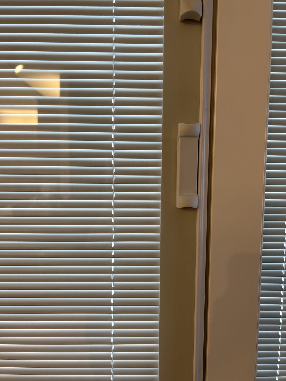 Customer photo review of ODL Sliding Magnetic Blind Controller