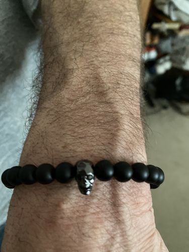 Customer photo review of THE IMMORTAL – “FADE TO BLACK”