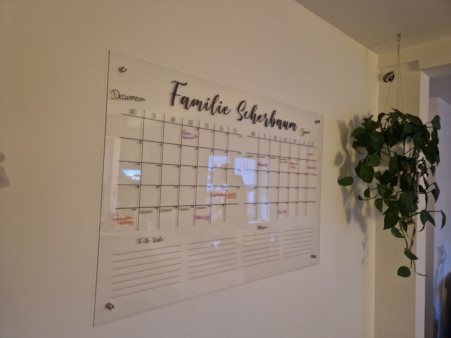 Customer photo review of 2 Monatskalender