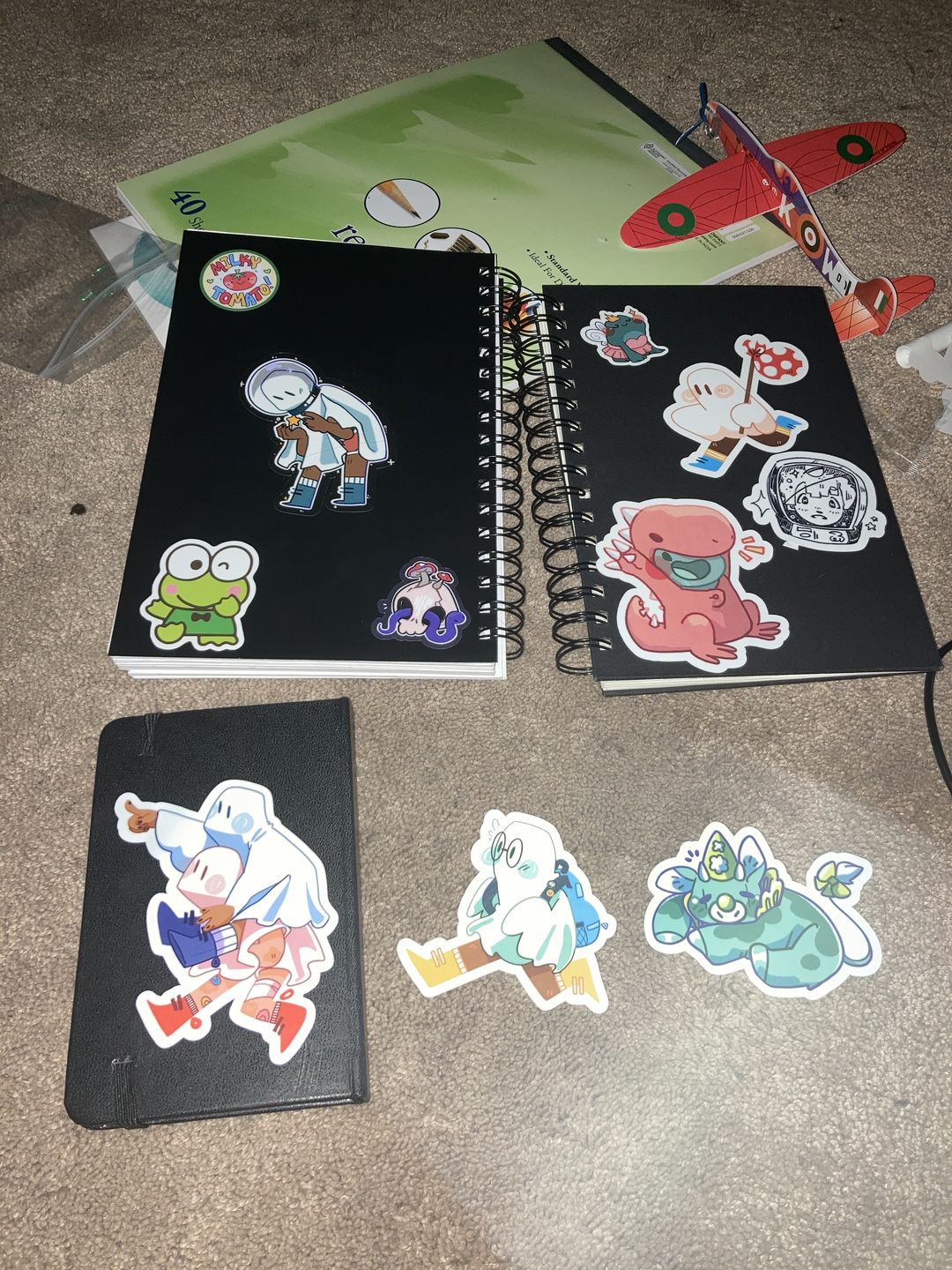 Customer photo review of Sticker Mystery Pack!  Pack of 5 or 10