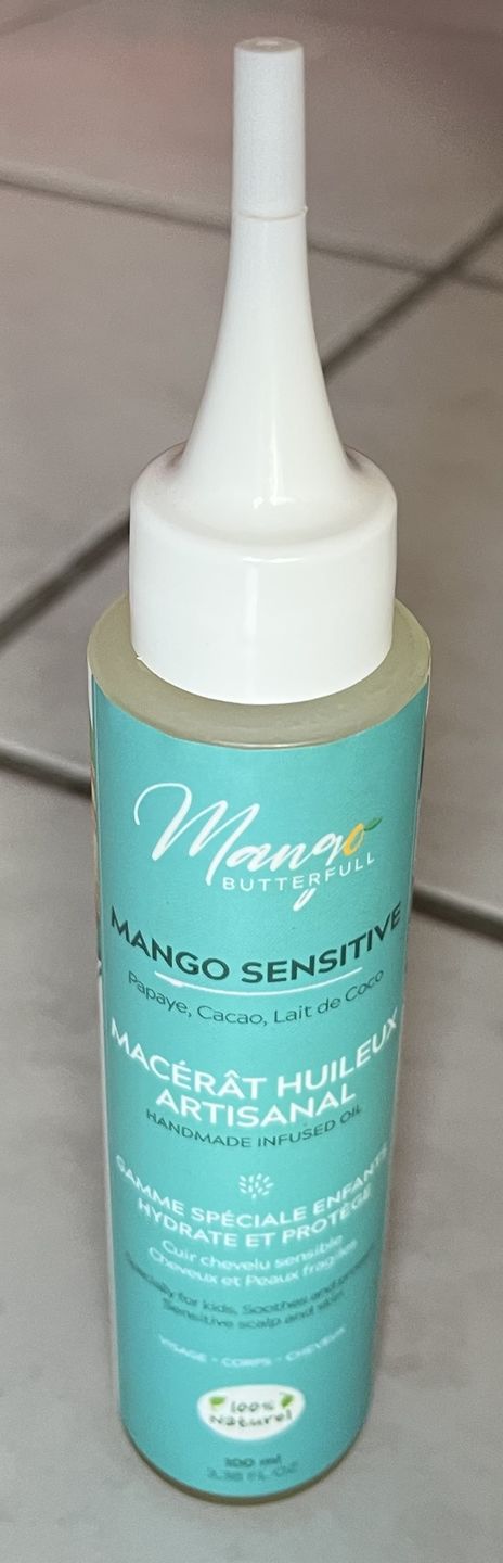 Customer photo review of Macérât huileux artisanal SENSITIVE