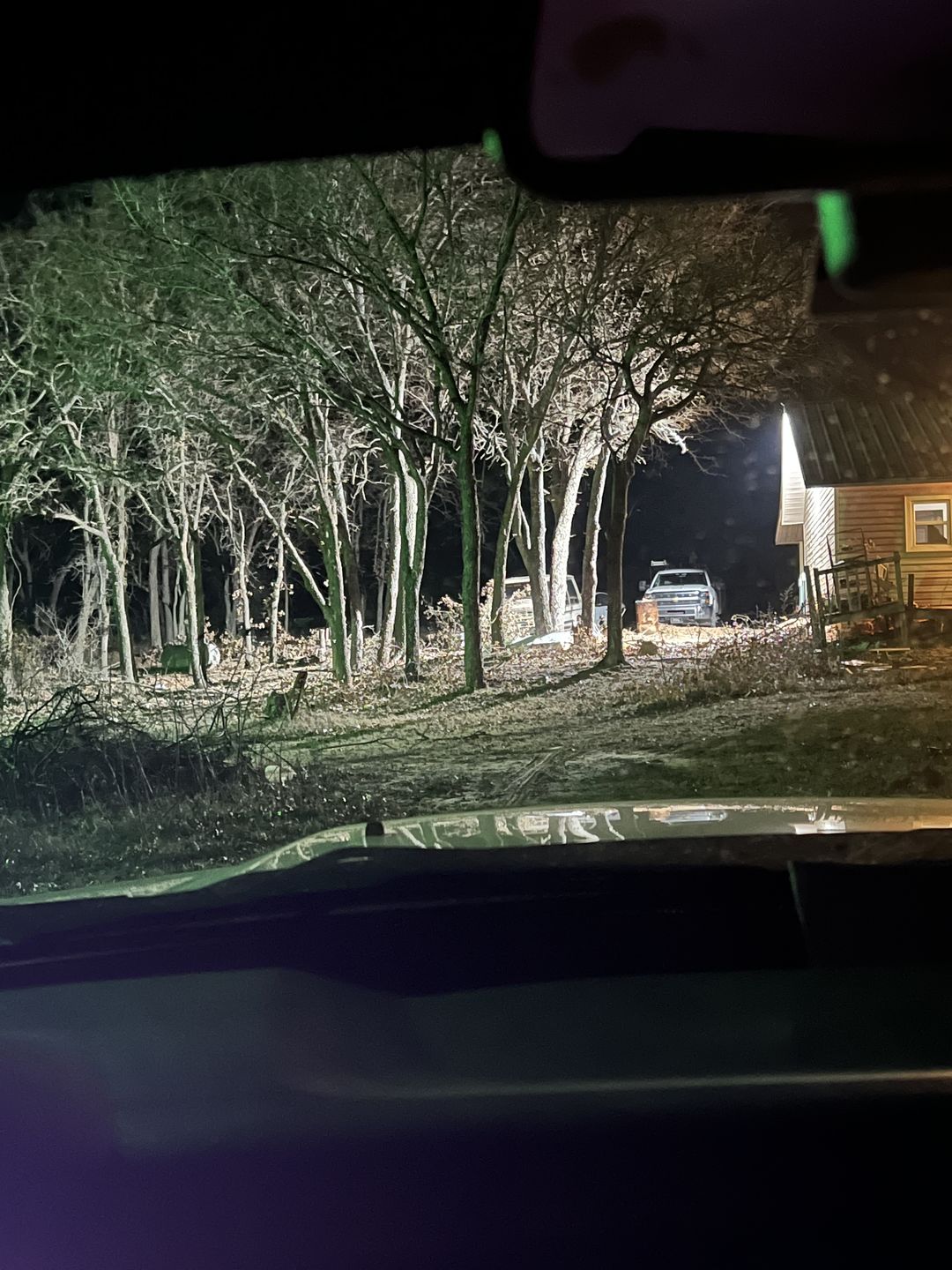 Customer photo review of LED Wall Pack Light with Dusk-to-Dawn Sensor 120W 5700K 16300LM, Forward Throw, Waterproof Wall Mount Security Lighting, UL, DLC Premium