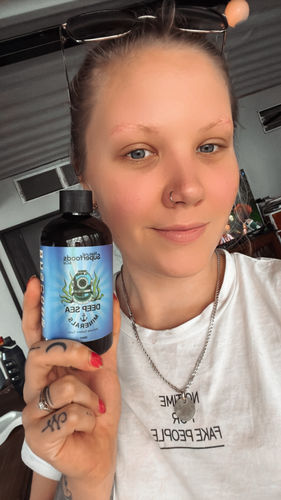 Customer photo review of Deep Sea Minerals