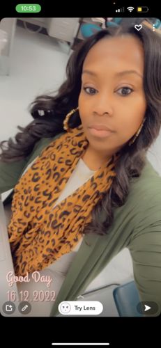 Customer photo review of Marley Maxi Cardigan (Olive)