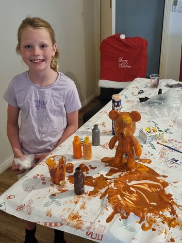 Customer photo review of 23cm Drip Bear Kit