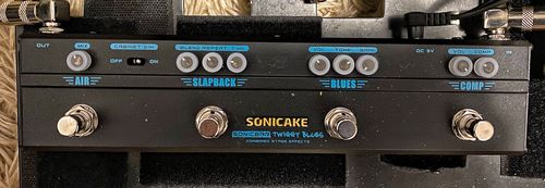 Customer photo review of Twiggy Blues