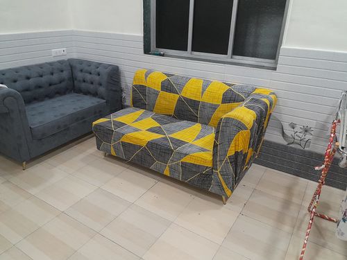 Customer photo review of Trendize Exclusive Stretchable Sofa Cover