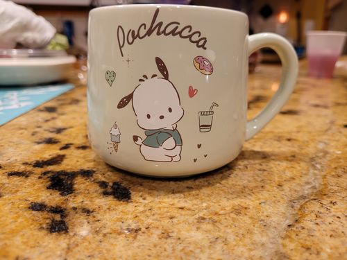 Customer photo review of Sanriocore Ceramic Mugs
