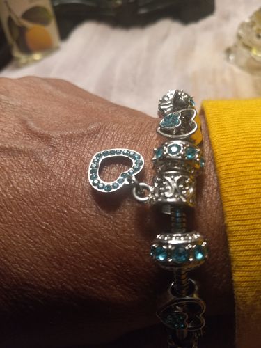 Customer photo review of Birthstone Bracelets
