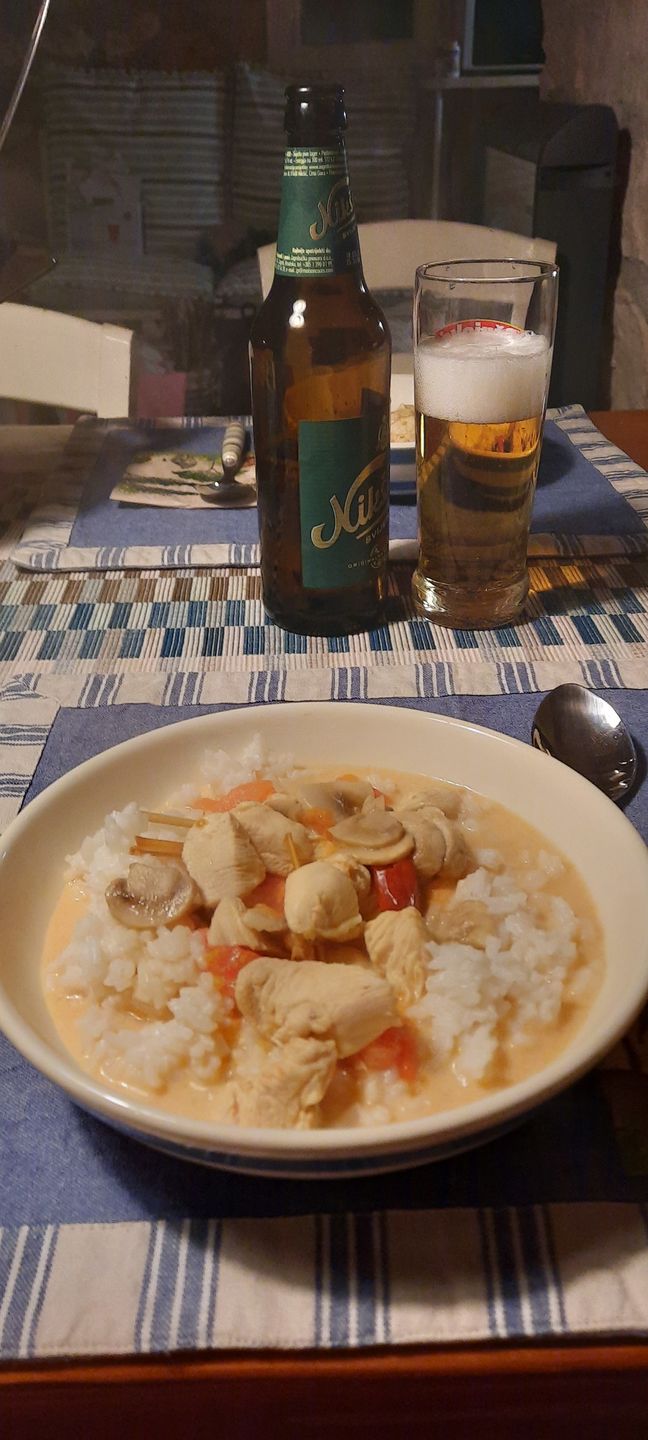 Customer photo review of Tom Kha Sparpackung (für 3-4 Portionen) mit 400ml Kokosmilch