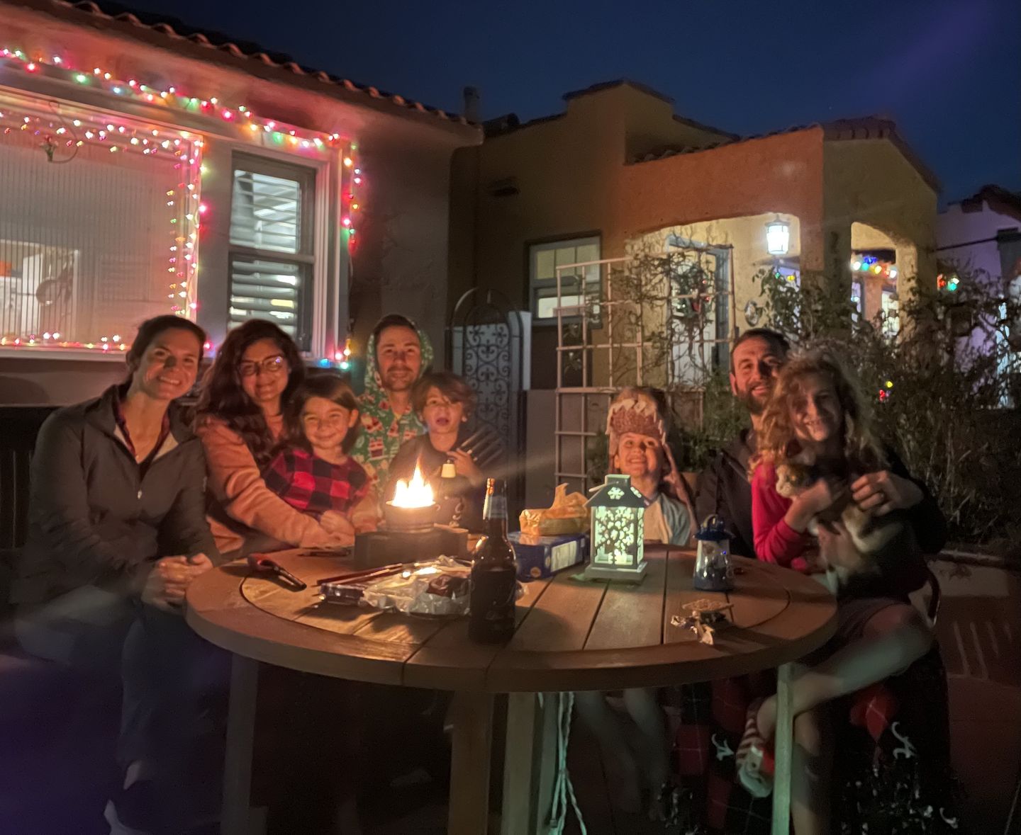 Customer photo review of S'mores Night Pack