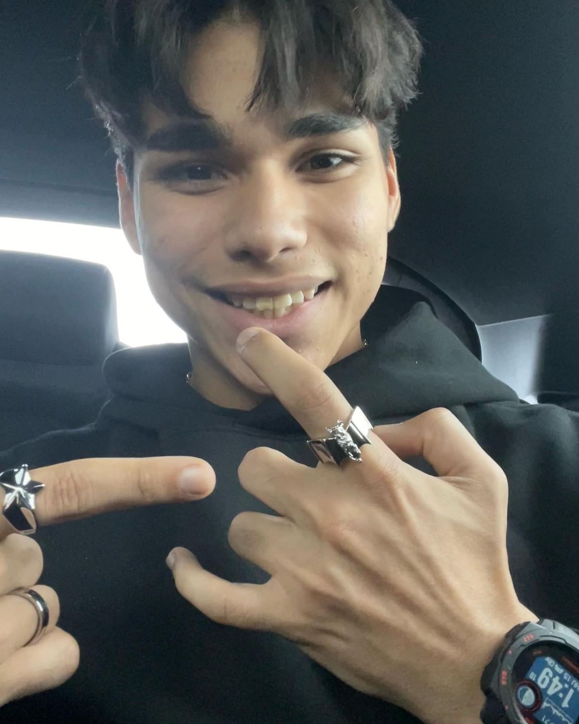 Customer photo review of BAT RING