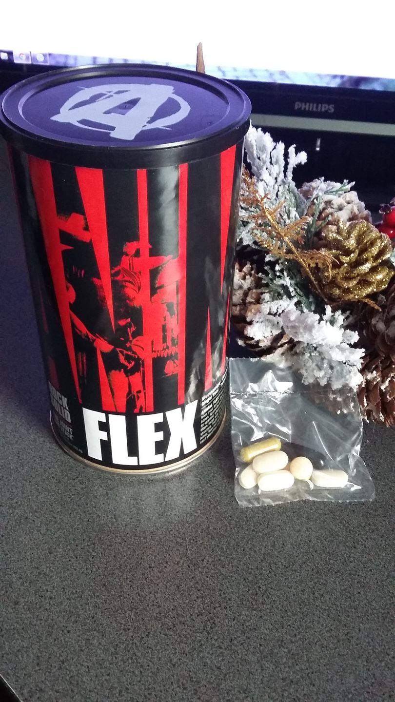 Customer photo review of Universal® Animal Flex (44 porcijas)