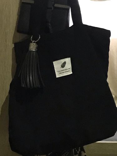 Customer photo review of Simply Chic Tote Bag