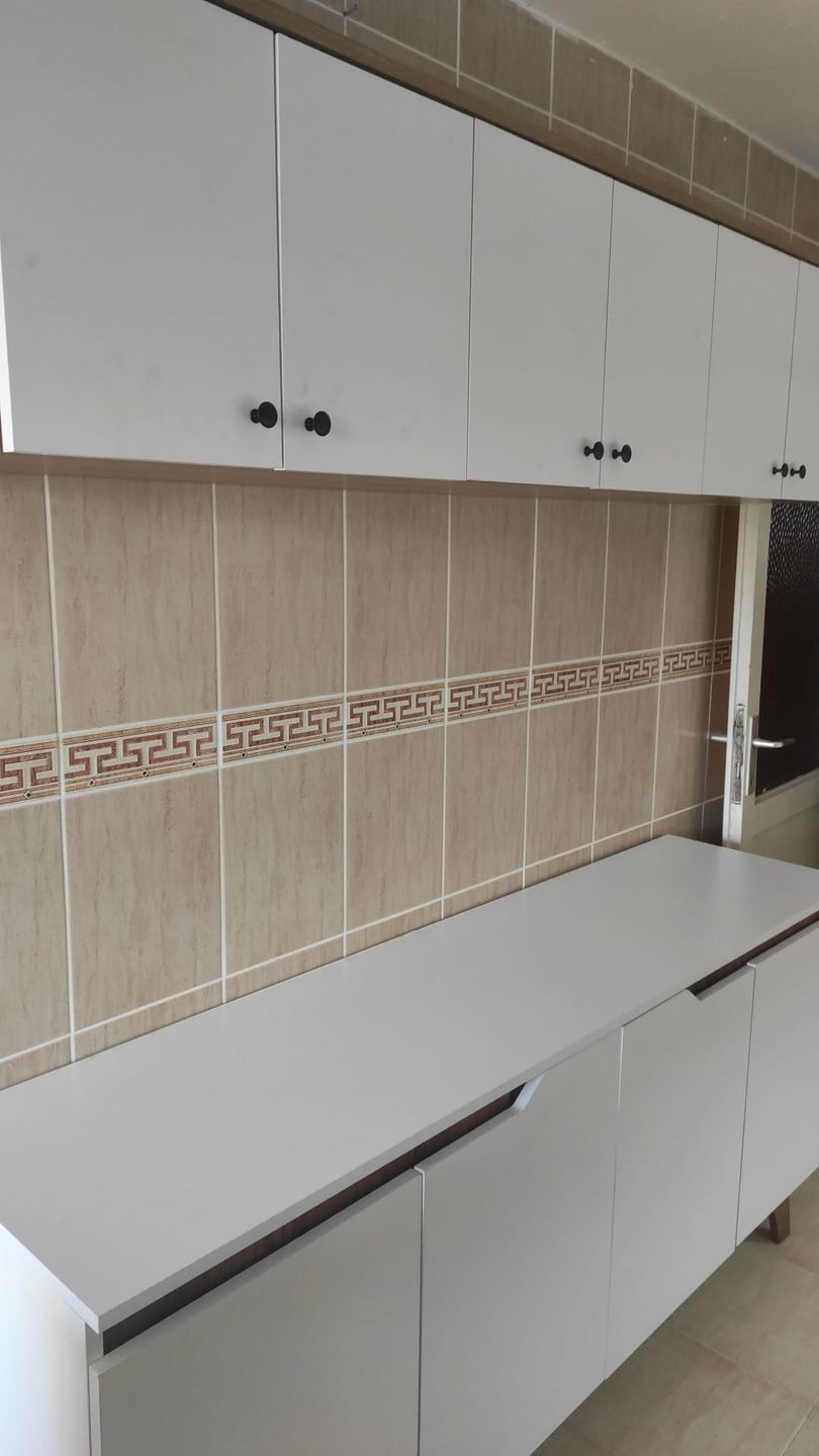 Customer photo review of Rani EA103 Portmanto Üst Modülü Çok Amaçlı Dolap Sepet Ceviz - Beyaz