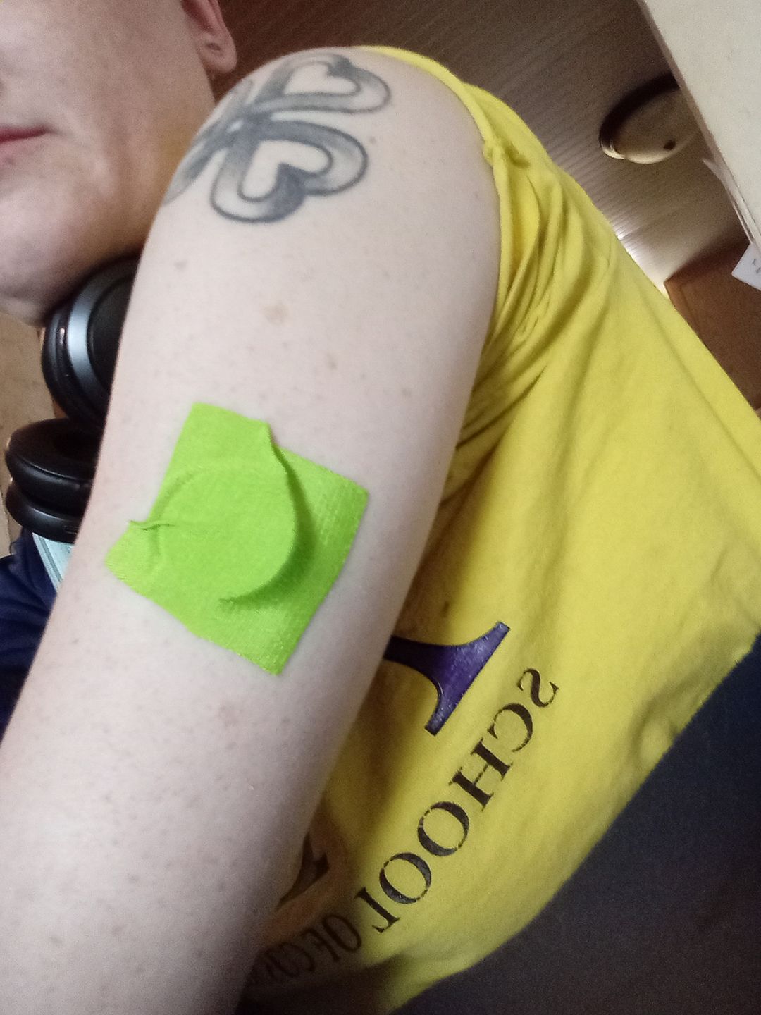 Customer photo review of Skin Grip Tape Roll