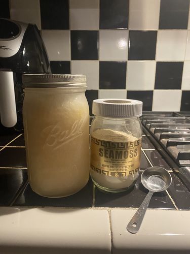Customer photo review of Sea Moss Powder