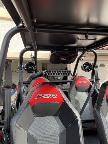 Customer photo review of NUTV5-S - For Ride Command - 2018-2023 RZR 1000/Turbo XP + 2018-2024 Ranger 1000 + 2018-2020 General