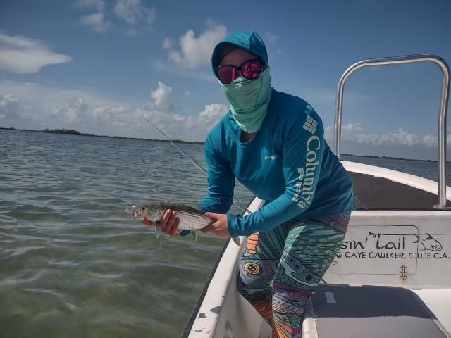 Customer photo review of Groovy Grayling Signature Leggings