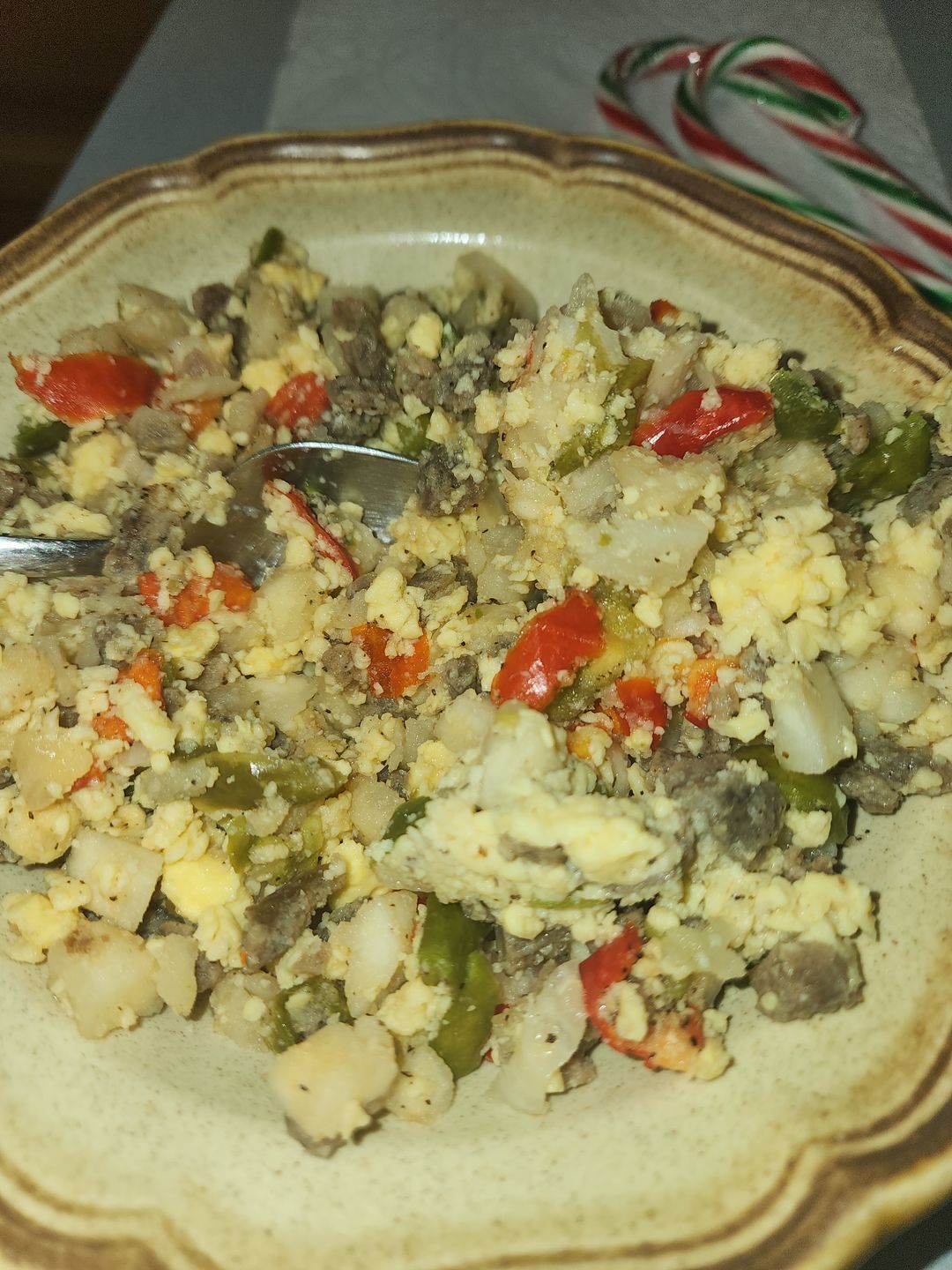 Customer photo review of Breakfast Skillet