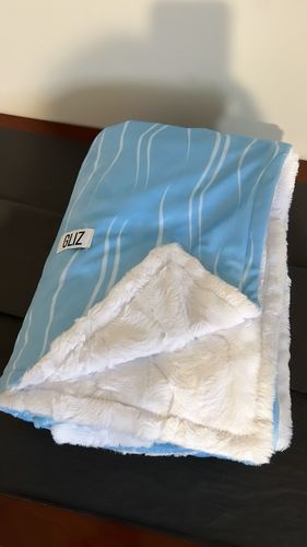Customer photo review of DESIGNER BLANKETS