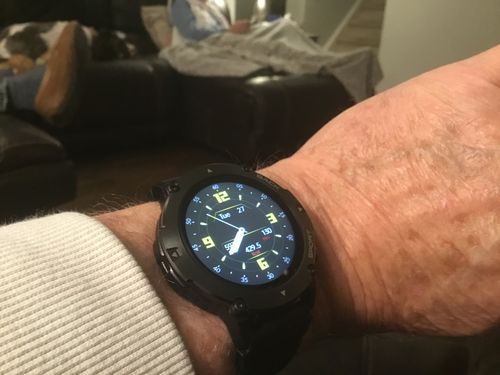 Customer photo review of ZE™ Active - Military Grade Smartwatch