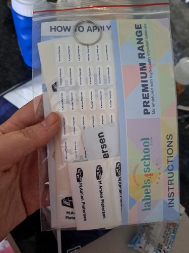 Customer photo review of Budget Pack