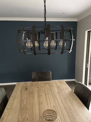 Customer photo review of Enclosure Pendant Light
