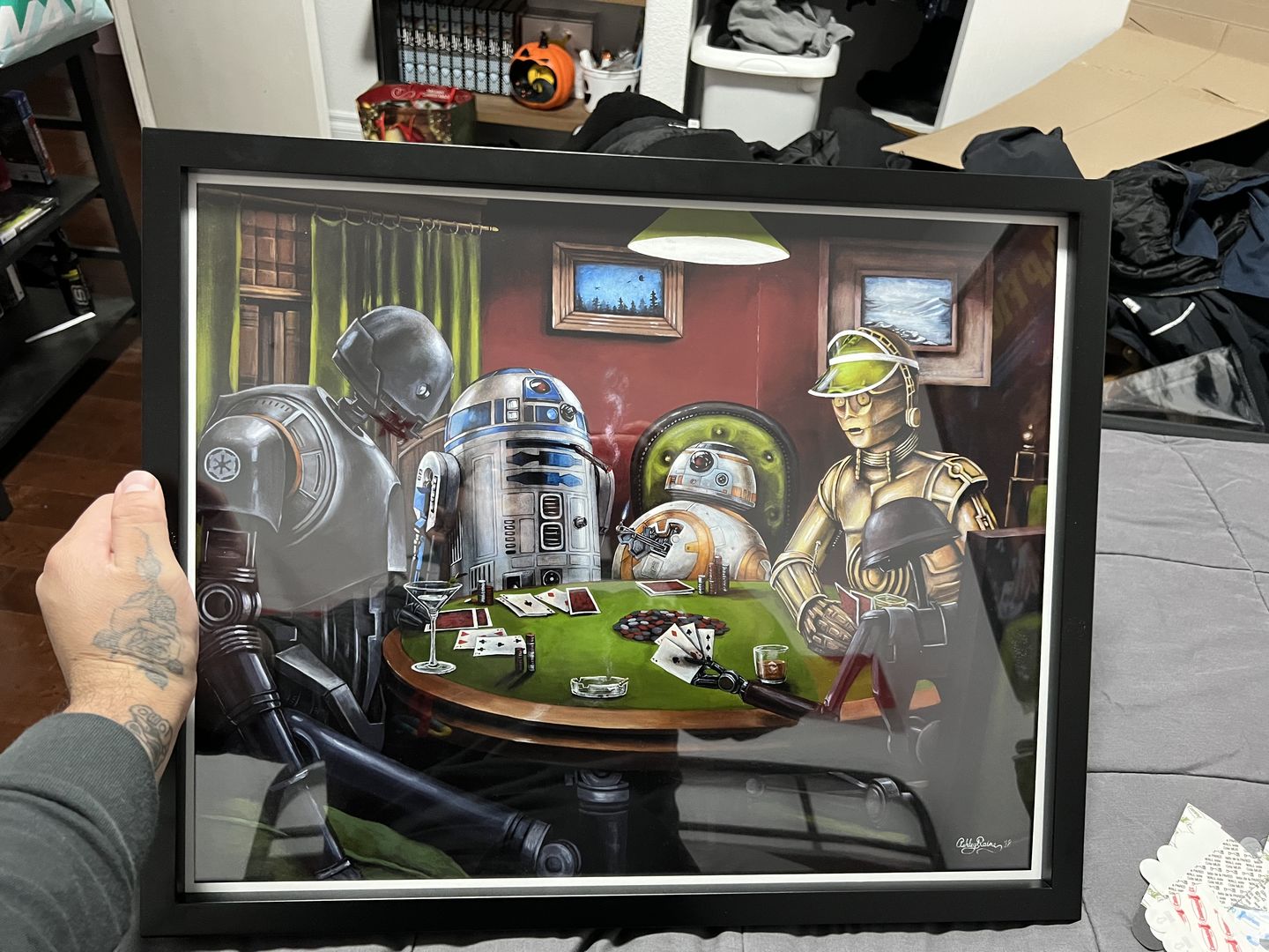 Customer photo review of This Is Not the Pair You're Looking For by Ashley Raine