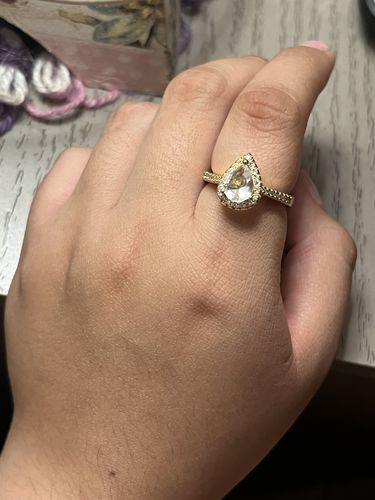 Customer photo review of Anillo Ajustable Cinderella