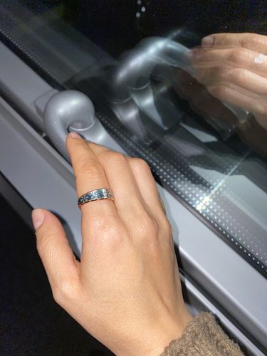 Customer photo review of Evron Tasarım Yüzük