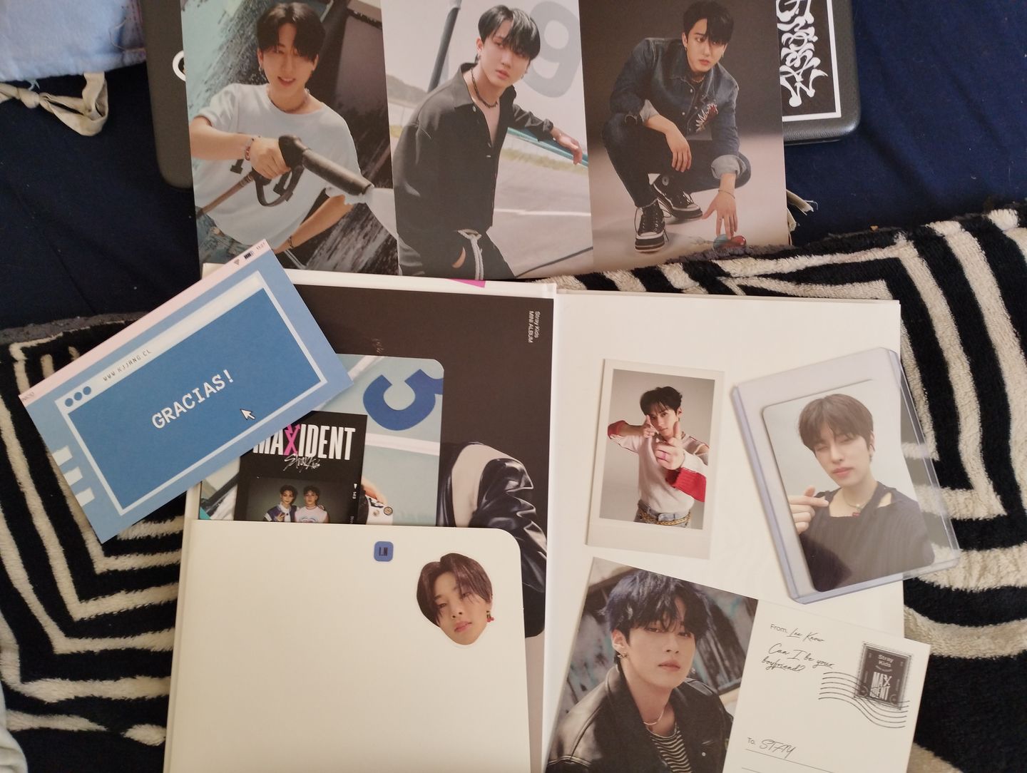 Customer photo review of STRAY KIDS - MAXIDENT - VERSION LIMITADA