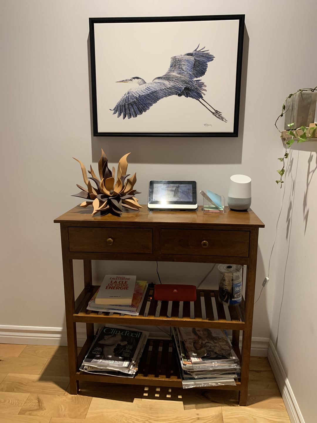 Customer photo review of Great Blue Heron - illustration