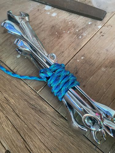 Customer photo review of Atwood Paracord - Neptune