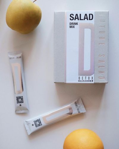 Customer photo review of Detox Salad Drink Mix 7 Sachets #Allklear
