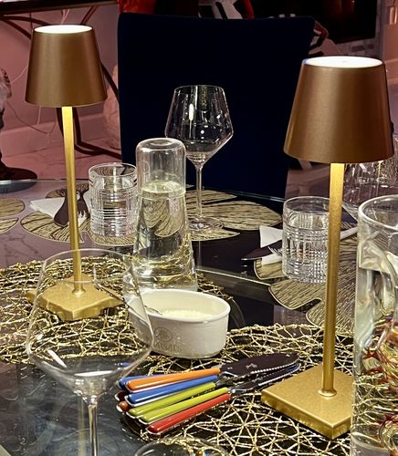 Customer photo review of Florence: Italian Designer Lamp x2