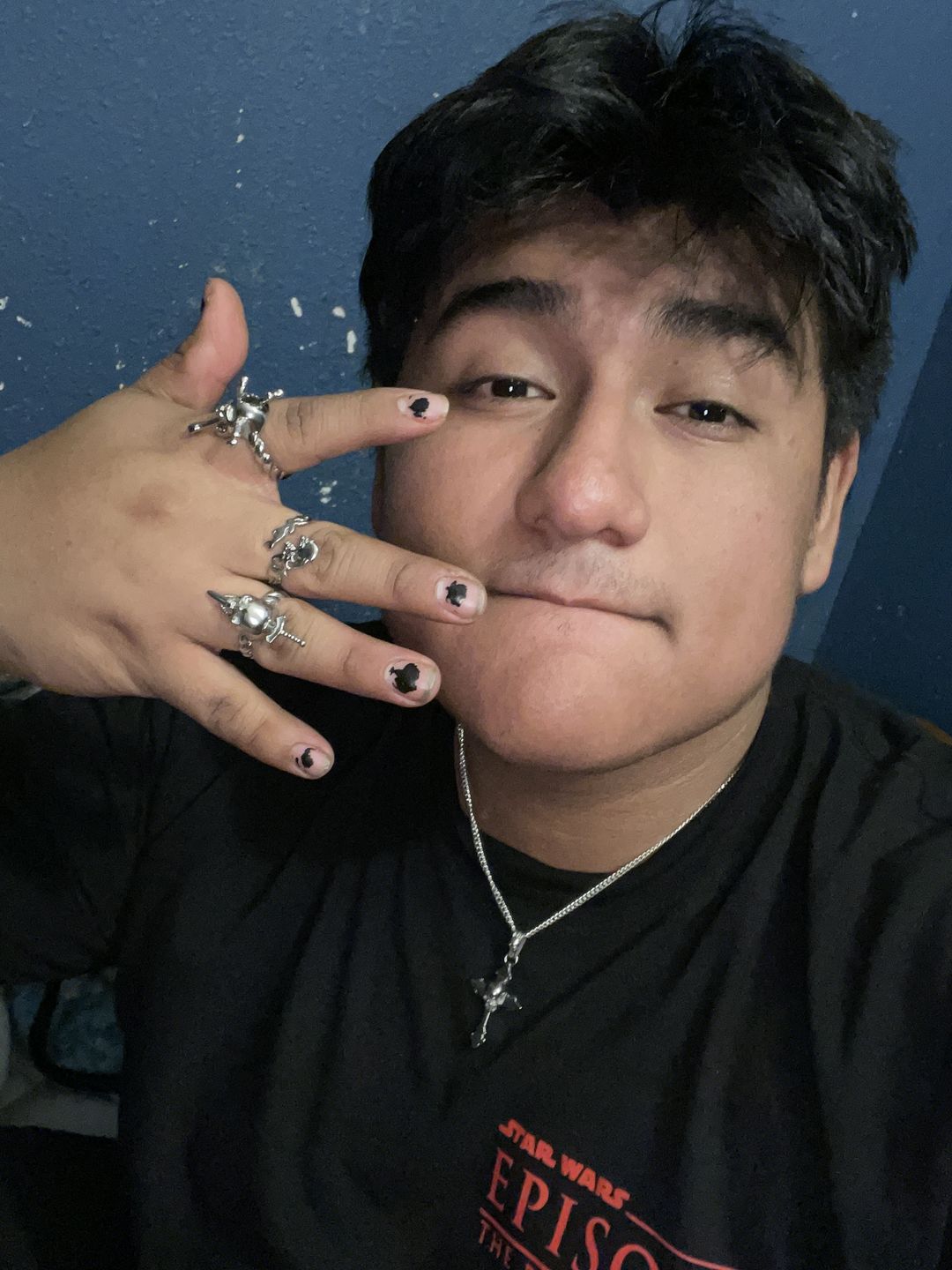 Customer photo review of LIFE ON FIRE RING